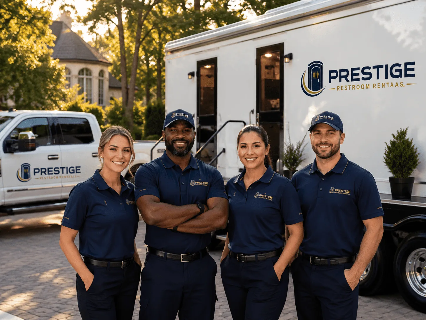 Trusted Luxury Portable Restrooms company in Mount Holly, AR