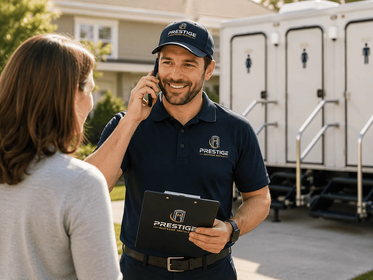 Luxury Portable Restrooms FAQs in Mount Holly, AR